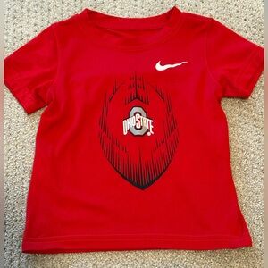 Ohio State Buckeyes Nike dry fit tee